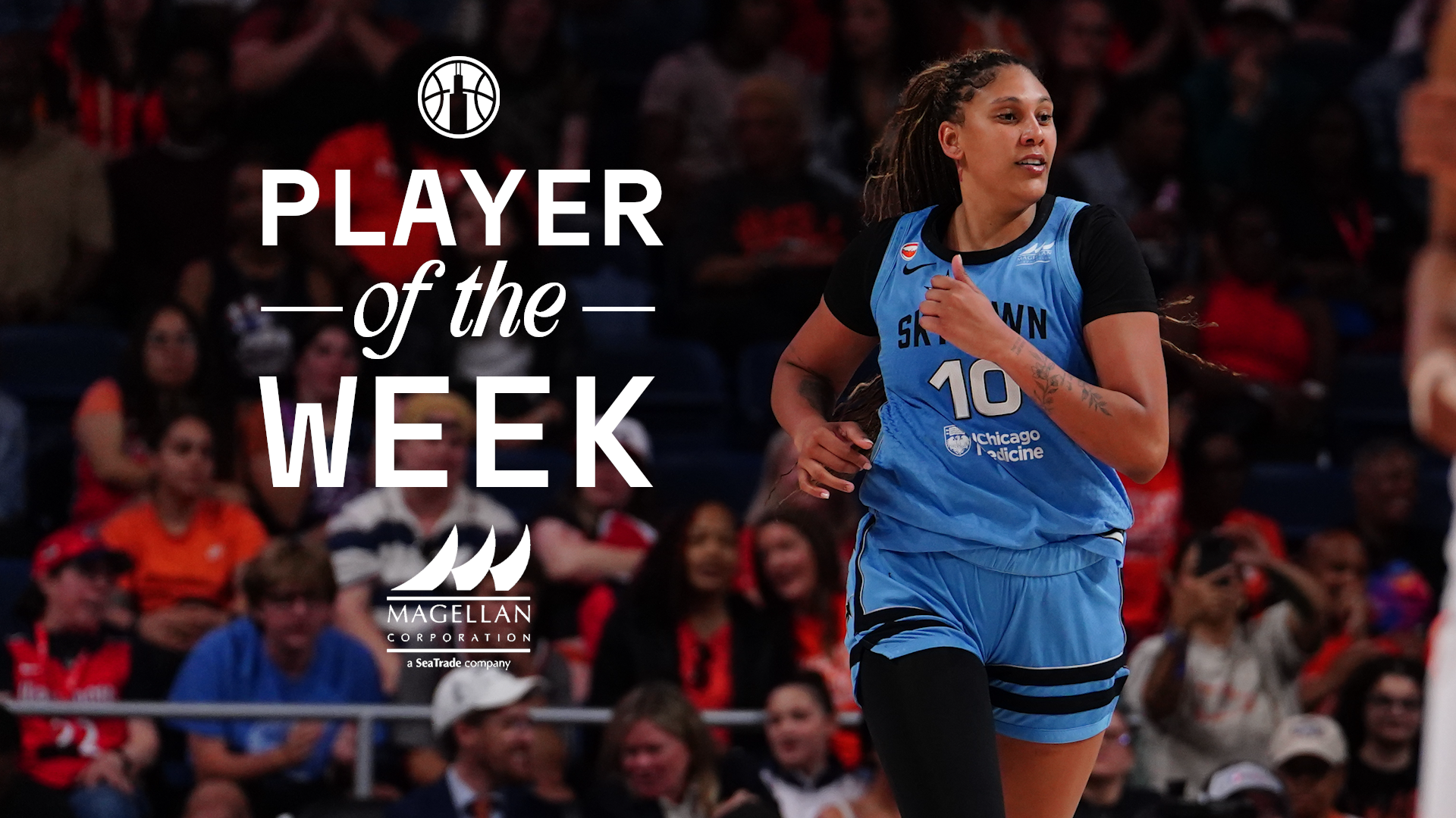 Magellan Player of the Week: Kamilla Cardoso